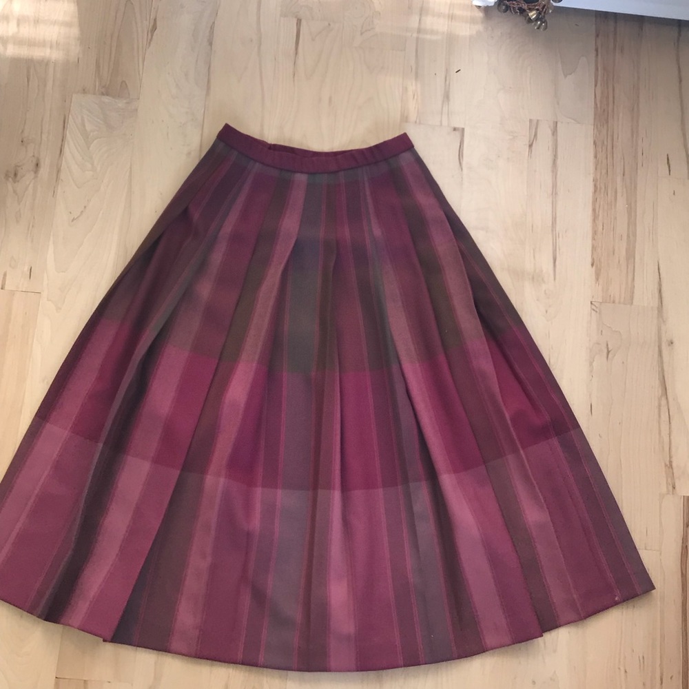 Pendleton skirt